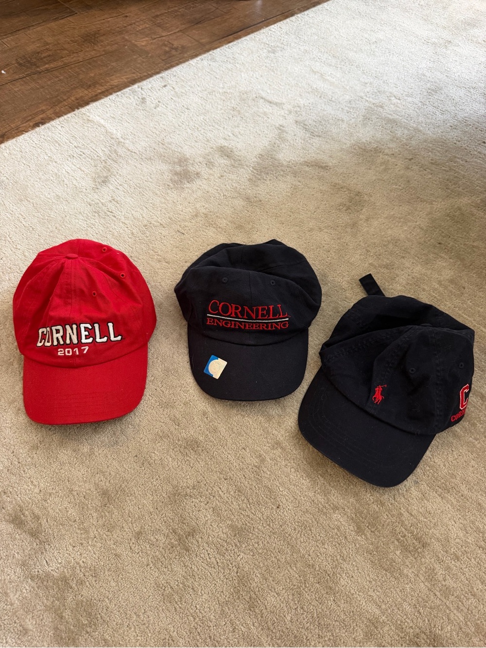 Cornell Hats Polo Ralph Lauren